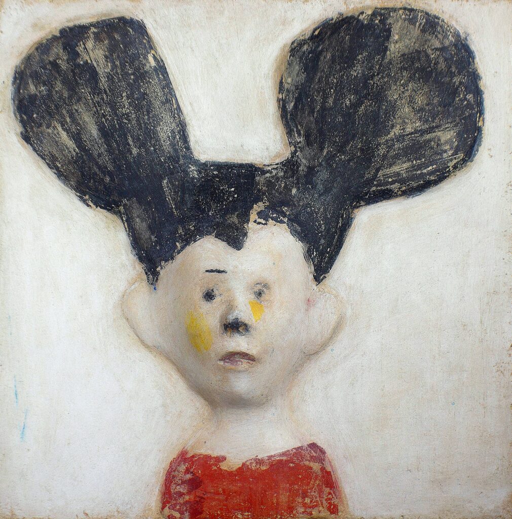 Sabina Feroci, Topolino