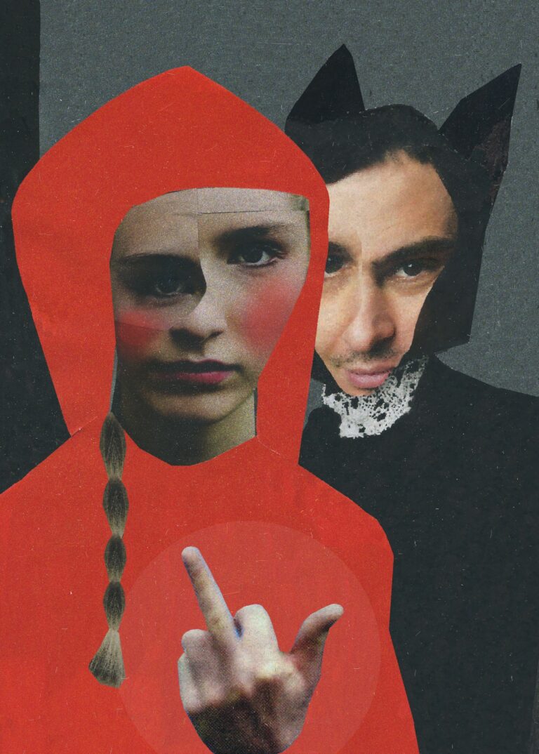 Sabina Feroci, A couple