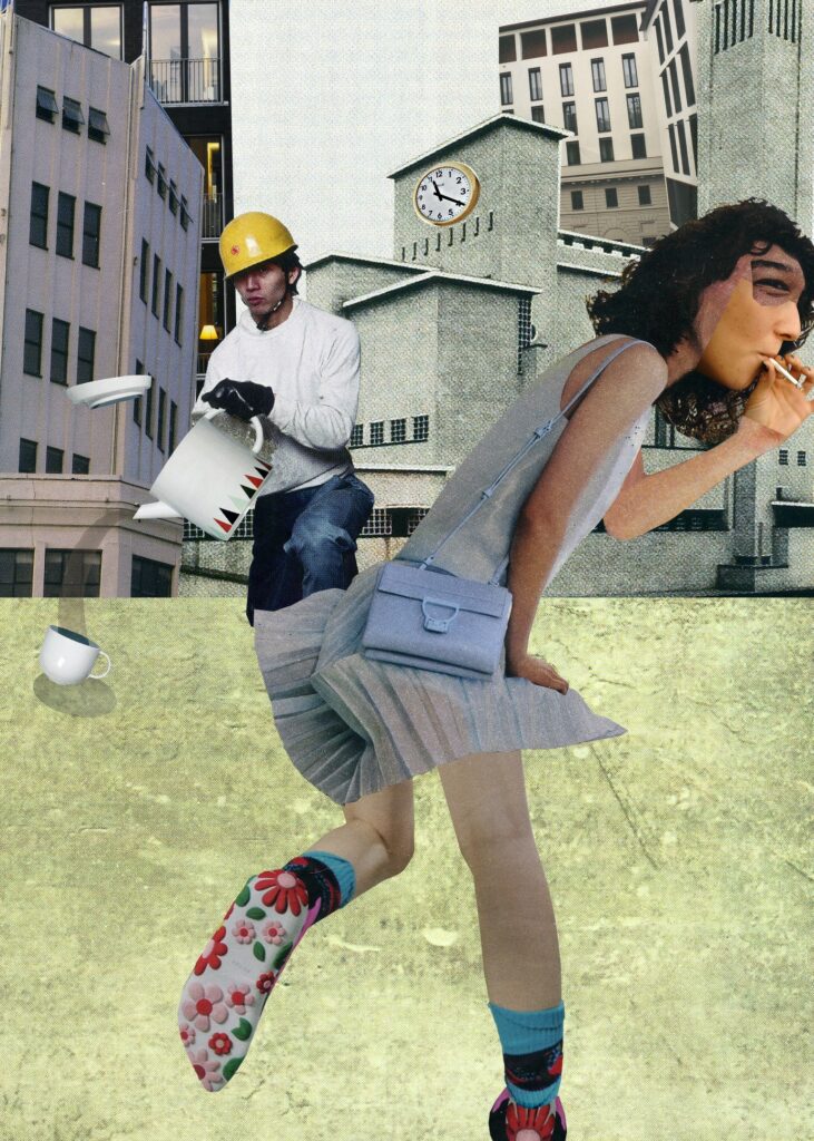 Sabina Feroci, Alice in a wonderful world