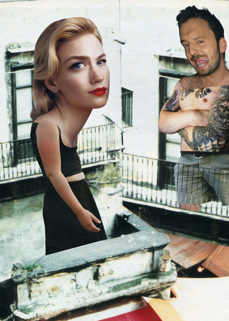 Sabina Feroci, The beauty and the beast