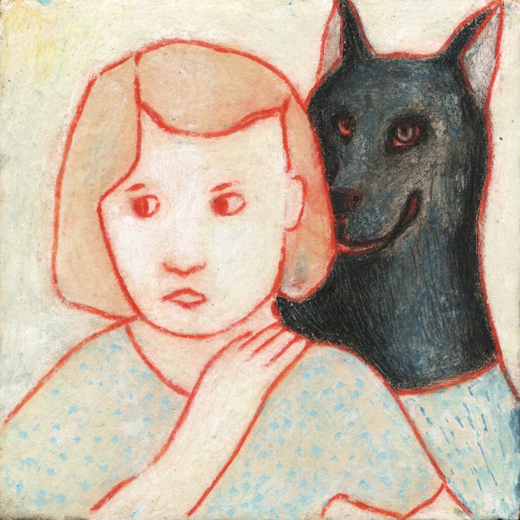 Sabina Feroci, So... I am Little Red Riding Hood