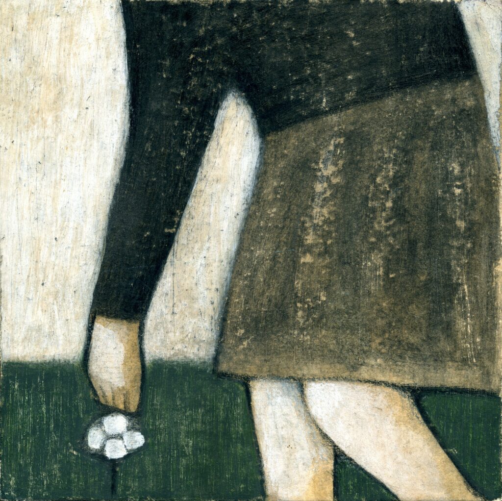 Sabina Feroci, The caress