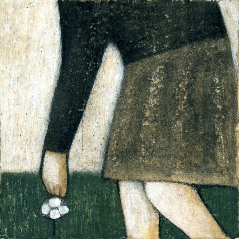 Sabina Feroci, La carezza