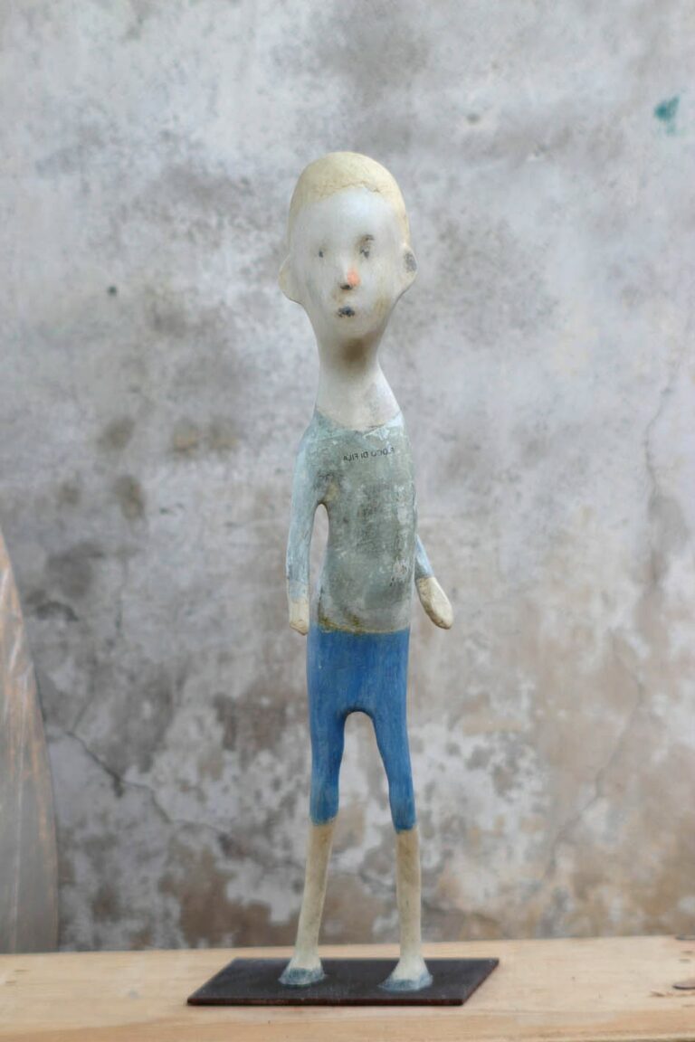 Sabina Feroci, Avanti avanti