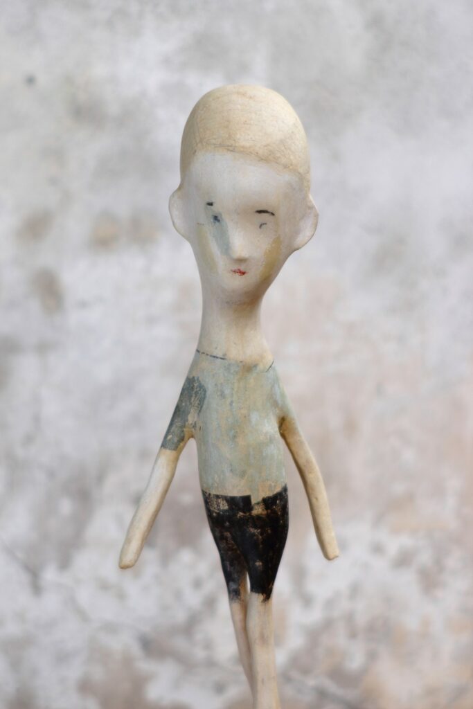 Sabina Feroci, The calm one