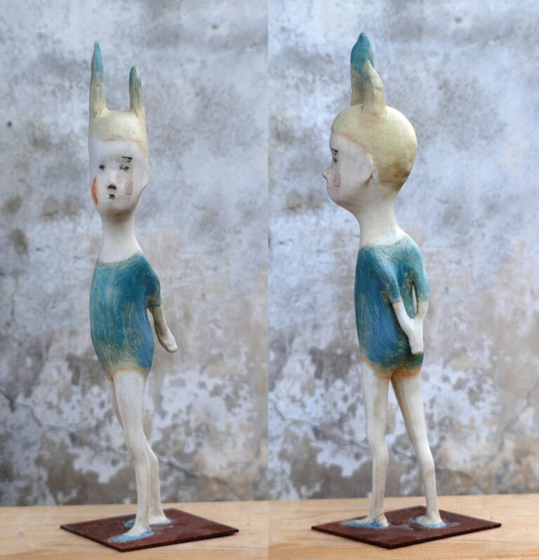 Sabina Feroci, The careful one