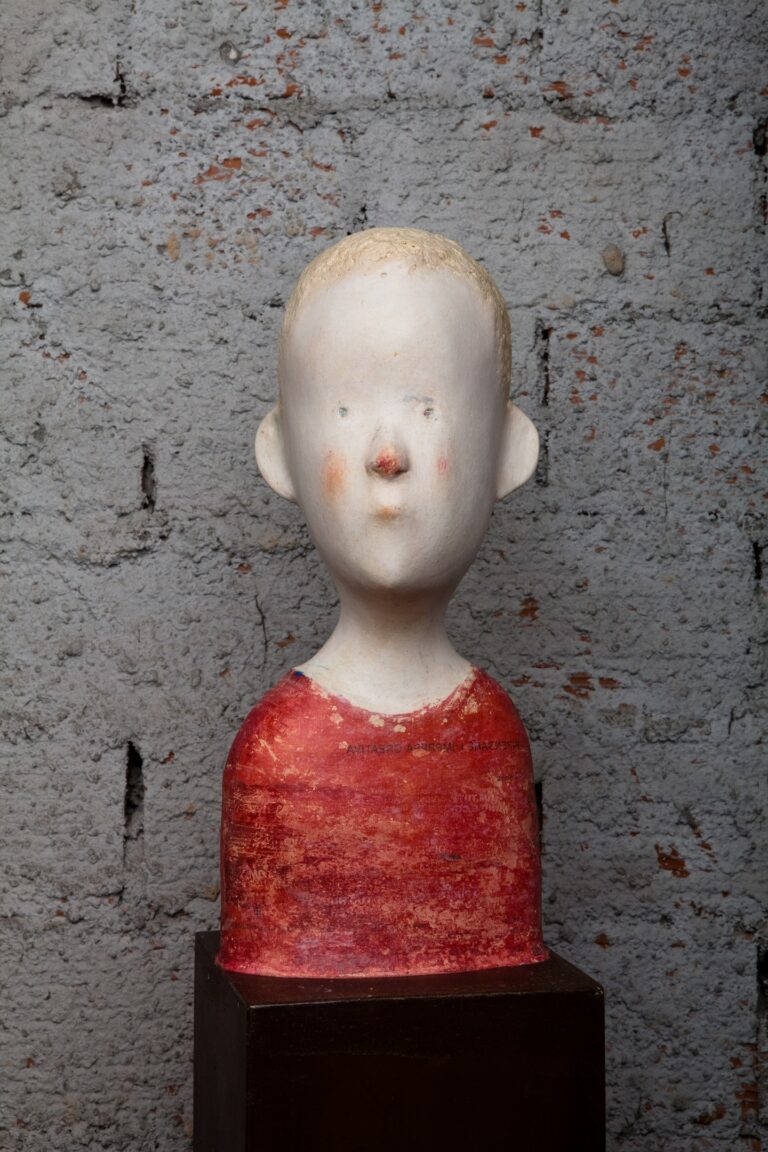 Sabina Feroci, The red shirt 2