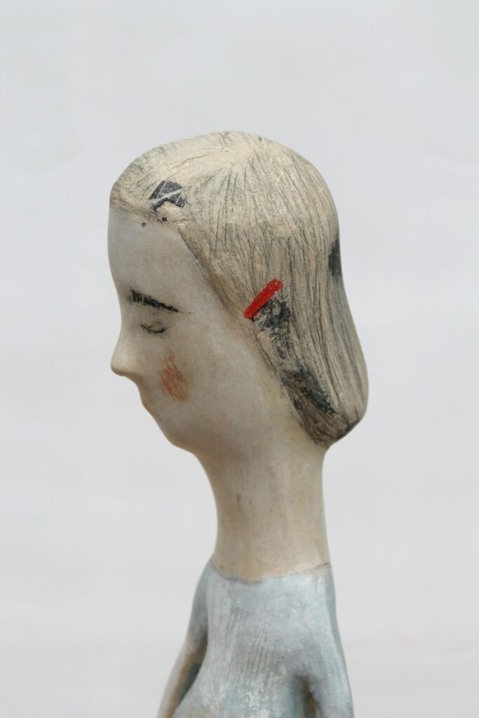 Sabina Feroci, Quella romantica (scarabocchio n. 92)