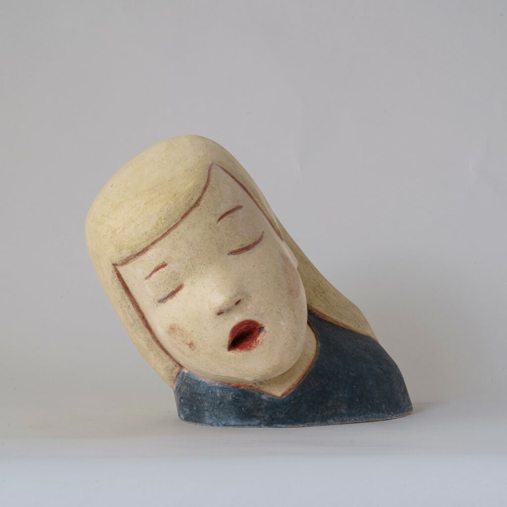 Sabina Feroci, The singing