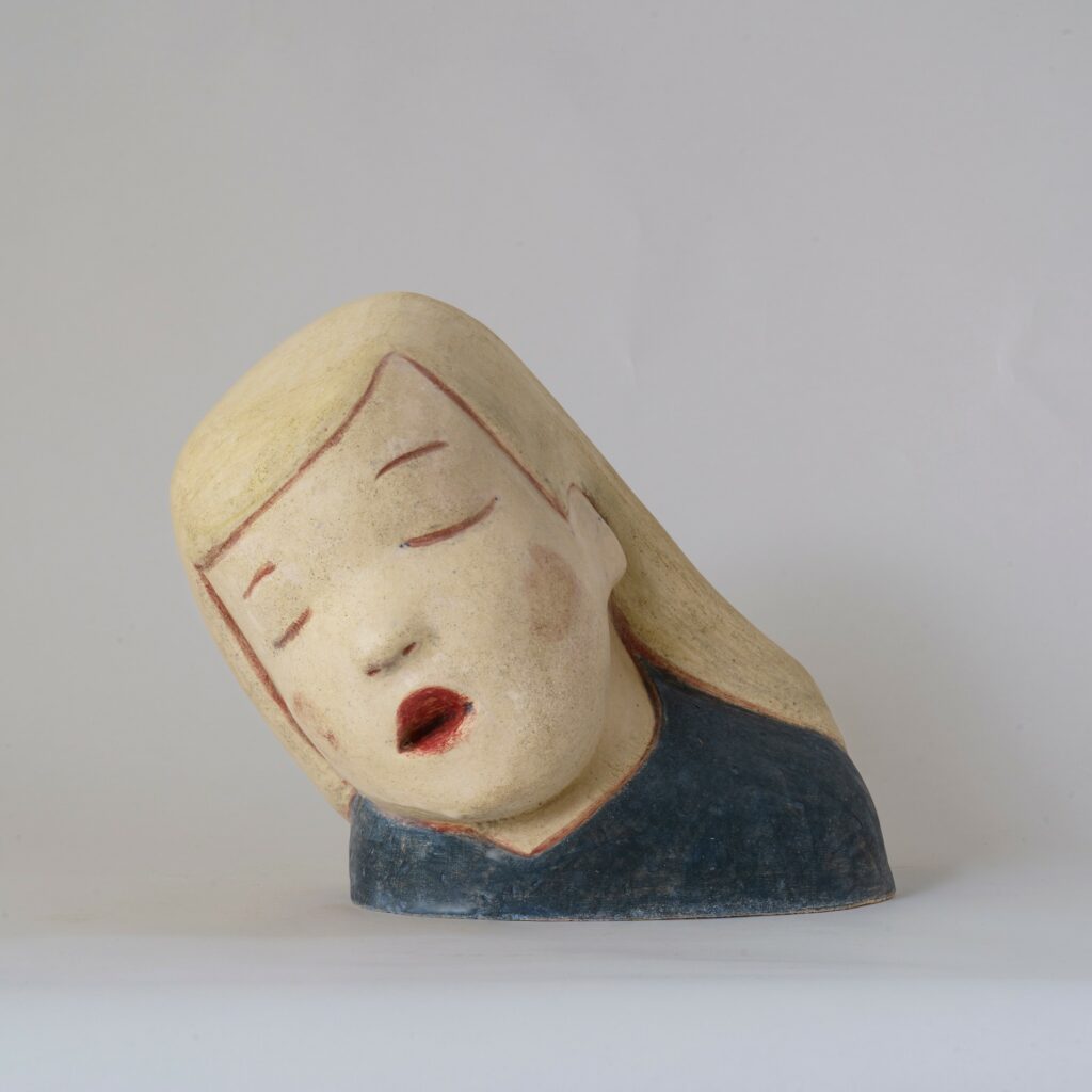 Sabina Feroci, Il canto