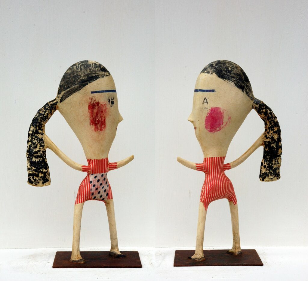 Sabina Feroci, The spanish one (scribble n. 29)