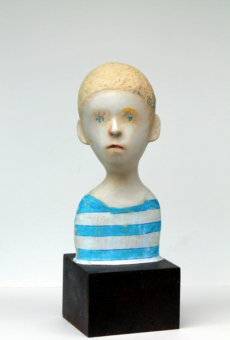 Sabina Feroci, The striped shirt