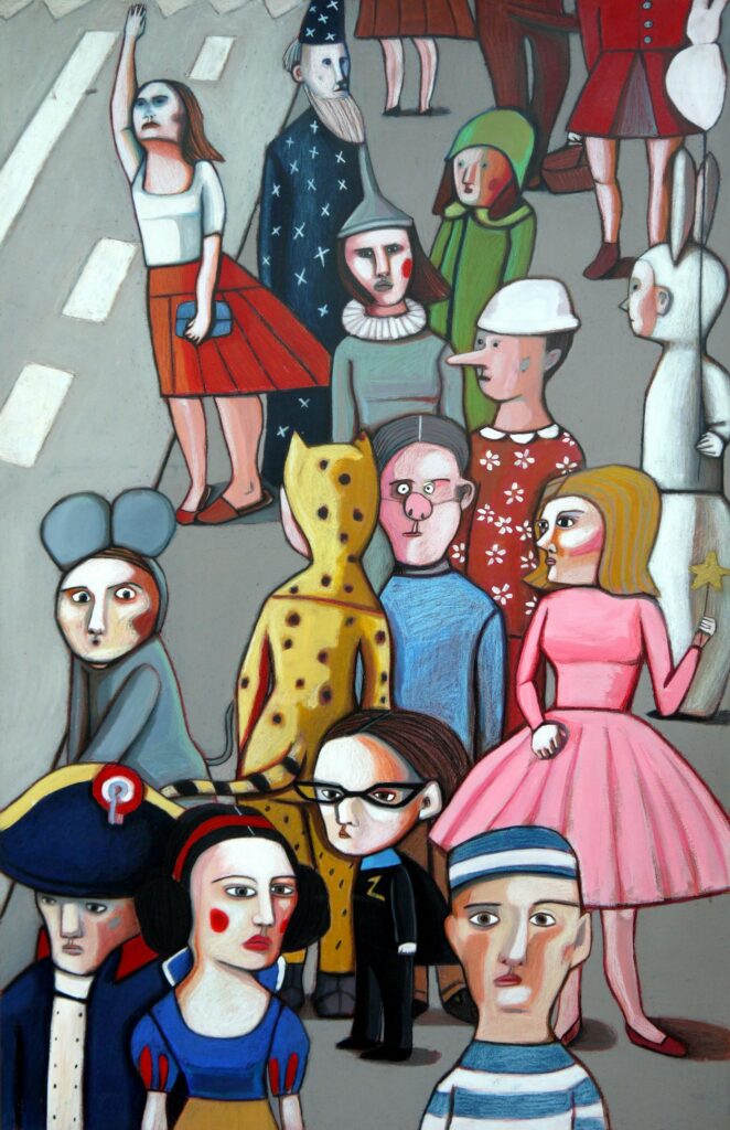 Sabina Feroci, Carnevale